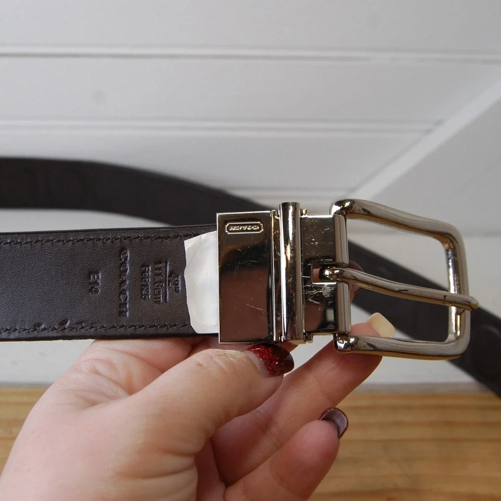 Coach reversible double